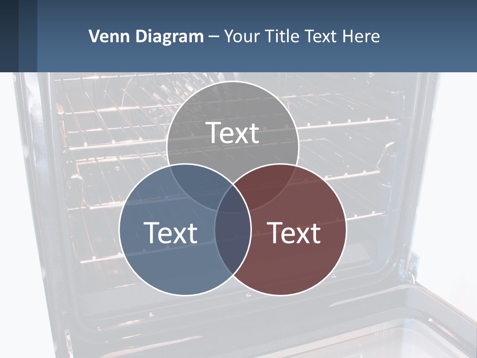 Wall Kitchen Cook PowerPoint Template