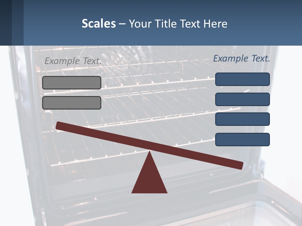 Wall Kitchen Cook PowerPoint Template