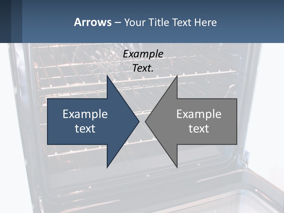 Wall Kitchen Cook PowerPoint Template