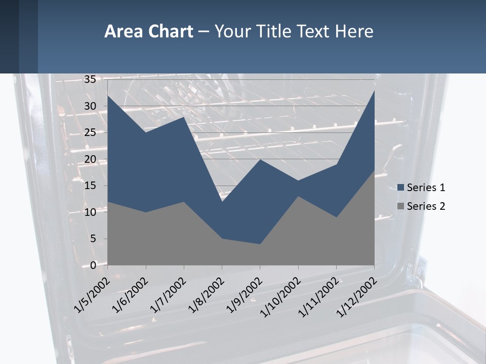 Wall Kitchen Cook PowerPoint Template