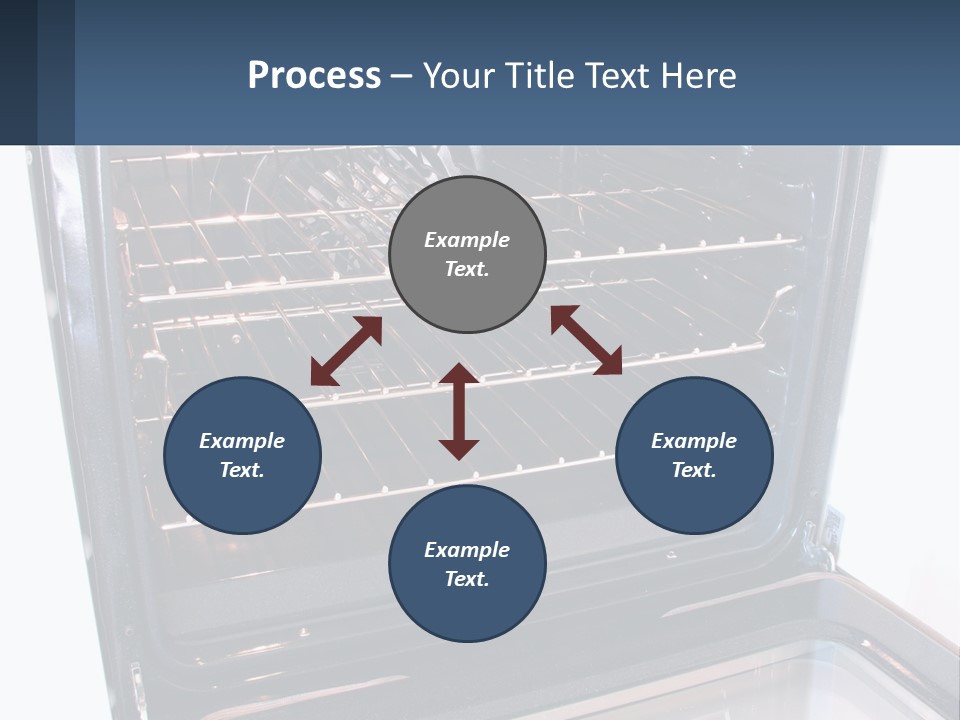 Wall Kitchen Cook PowerPoint Template