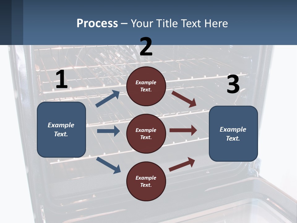 Wall Kitchen Cook PowerPoint Template