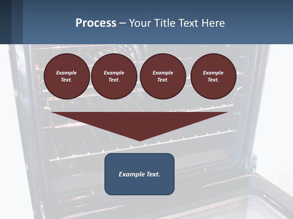 Wall Kitchen Cook PowerPoint Template