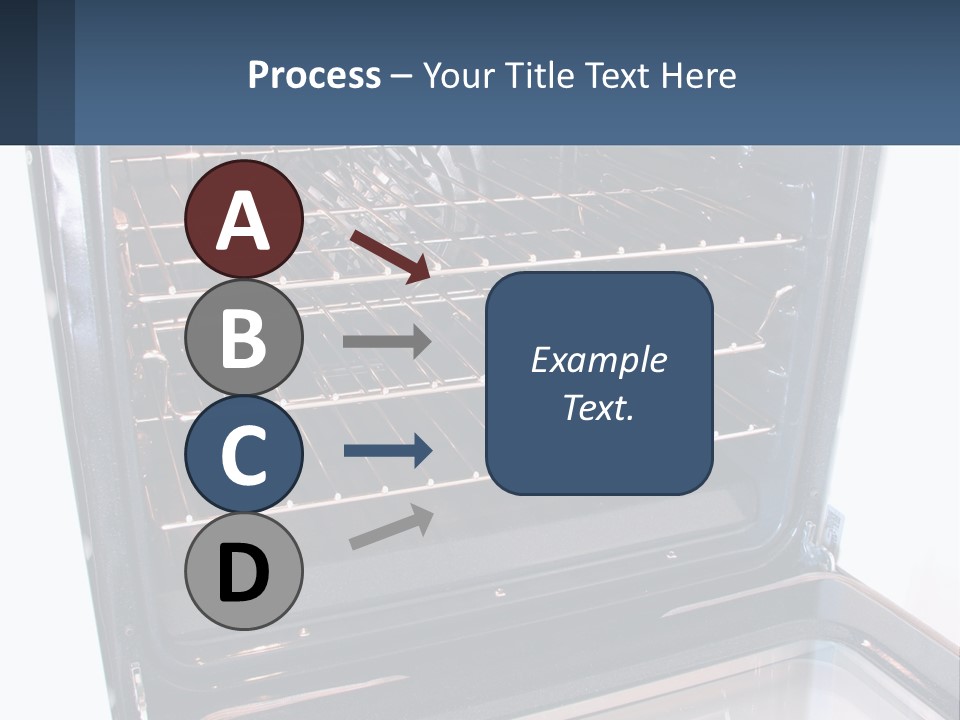 Wall Kitchen Cook PowerPoint Template