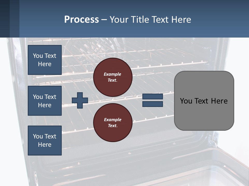 Wall Kitchen Cook PowerPoint Template