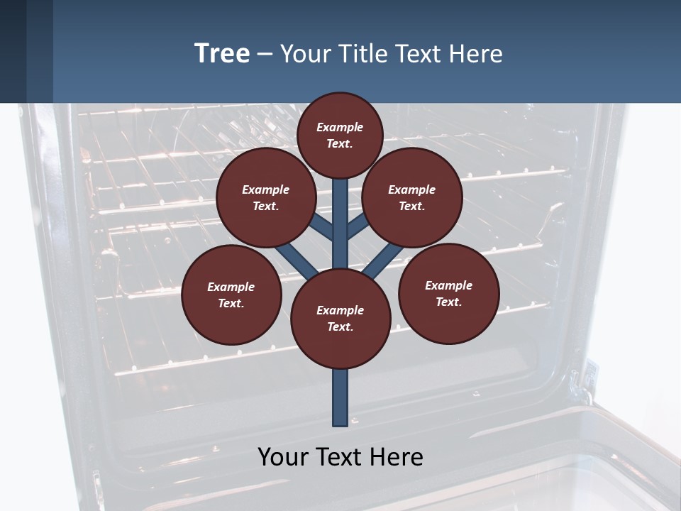 Wall Kitchen Cook PowerPoint Template