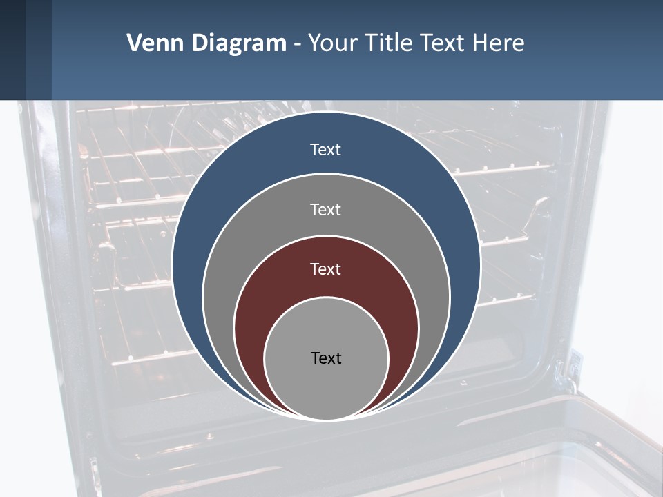 Wall Kitchen Cook PowerPoint Template