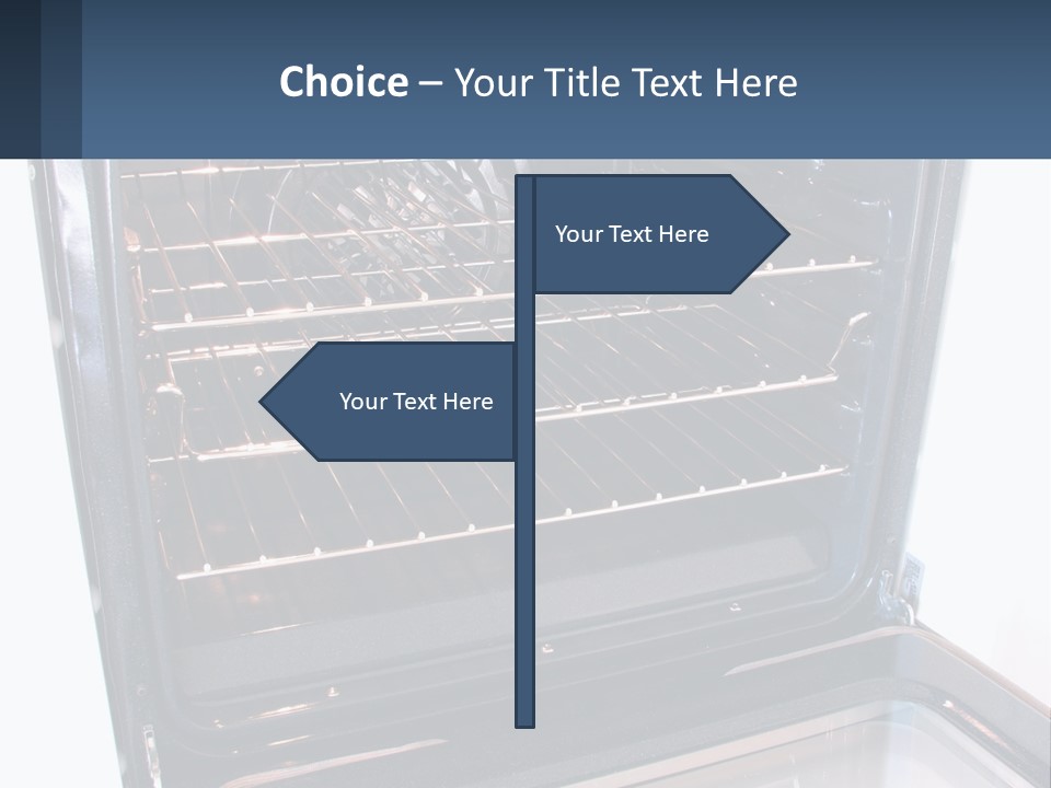 Wall Kitchen Cook PowerPoint Template