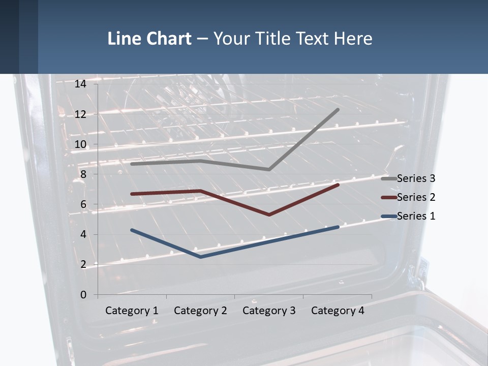Wall Kitchen Cook PowerPoint Template