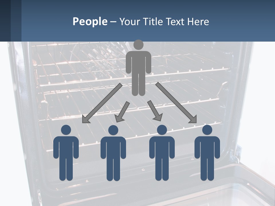 Wall Kitchen Cook PowerPoint Template