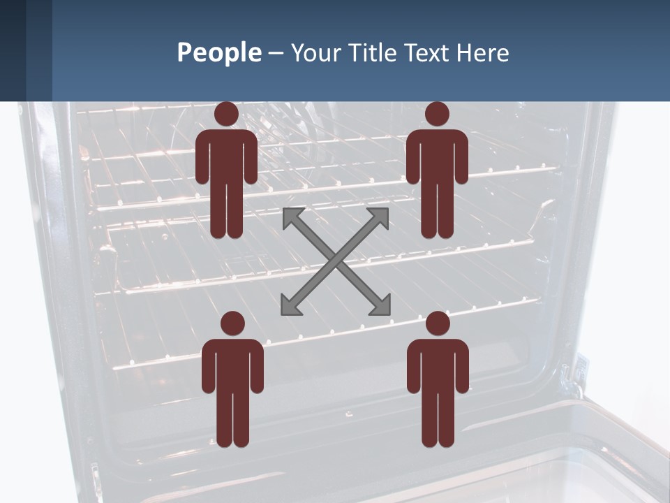 Wall Kitchen Cook PowerPoint Template