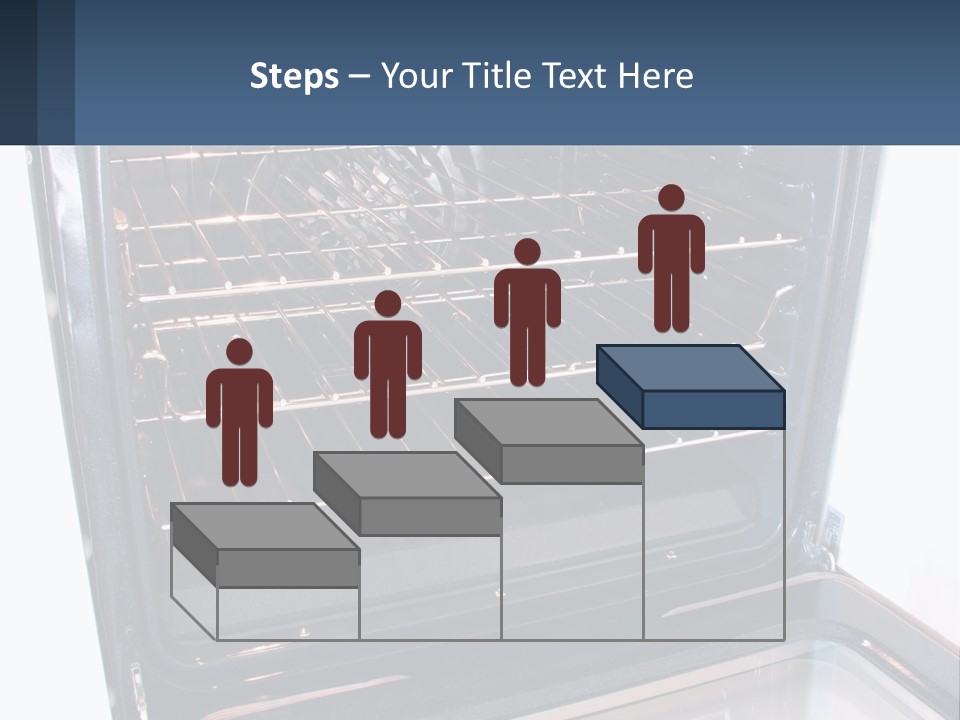 Wall Kitchen Cook PowerPoint Template