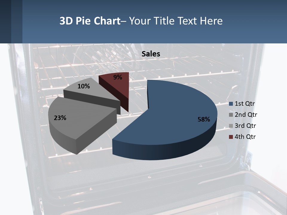 Wall Kitchen Cook PowerPoint Template