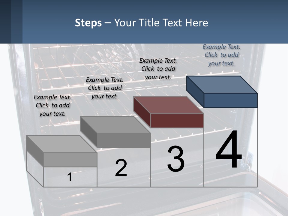 Wall Kitchen Cook PowerPoint Template