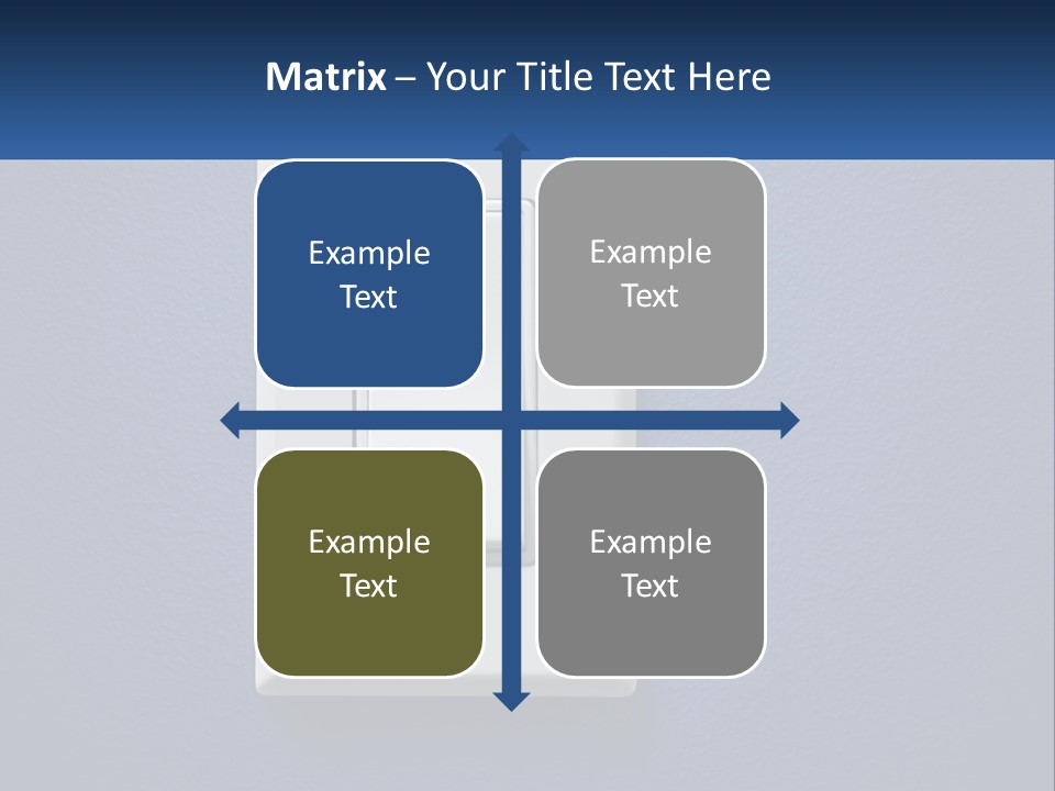 Monitor Electricity Business PowerPoint Template