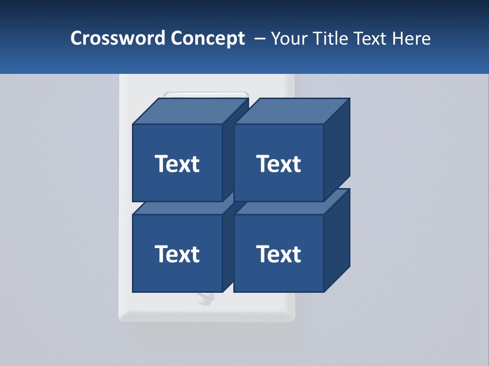 Monitor Electricity Business PowerPoint Template