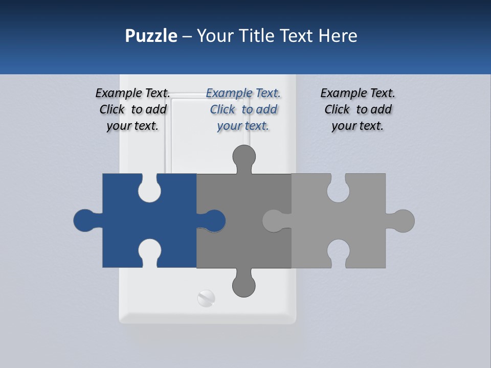 Monitor Electricity Business PowerPoint Template