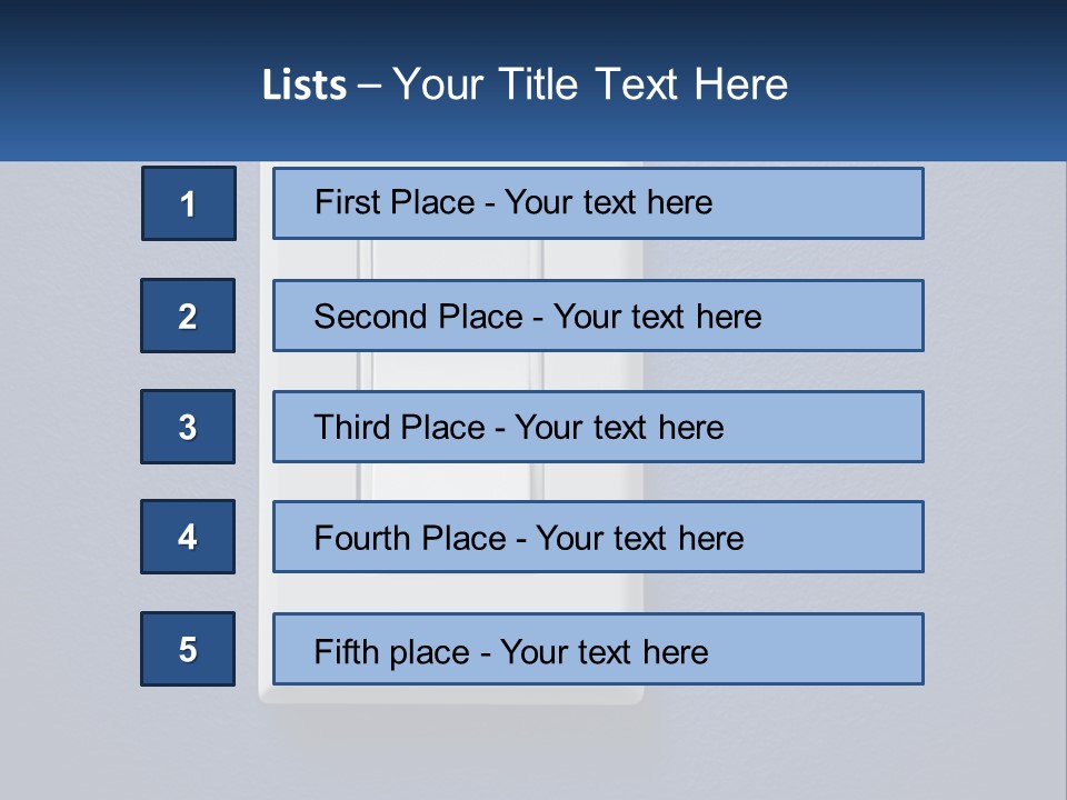 Monitor Electricity Business PowerPoint Template