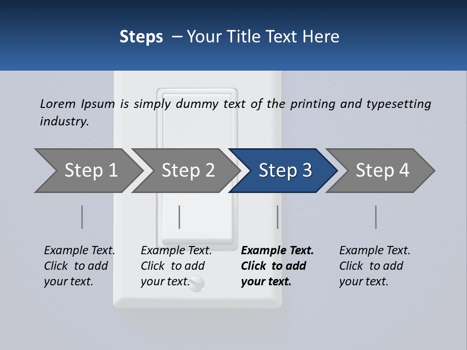 Monitor Electricity Business PowerPoint Template