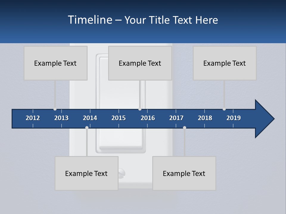 Monitor Electricity Business PowerPoint Template