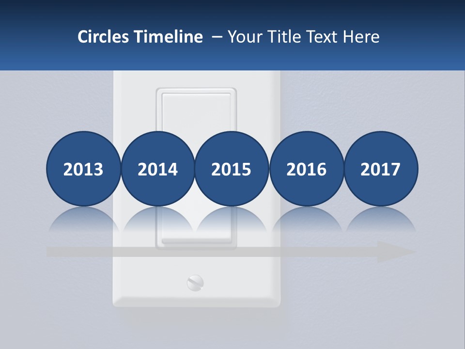 Monitor Electricity Business PowerPoint Template