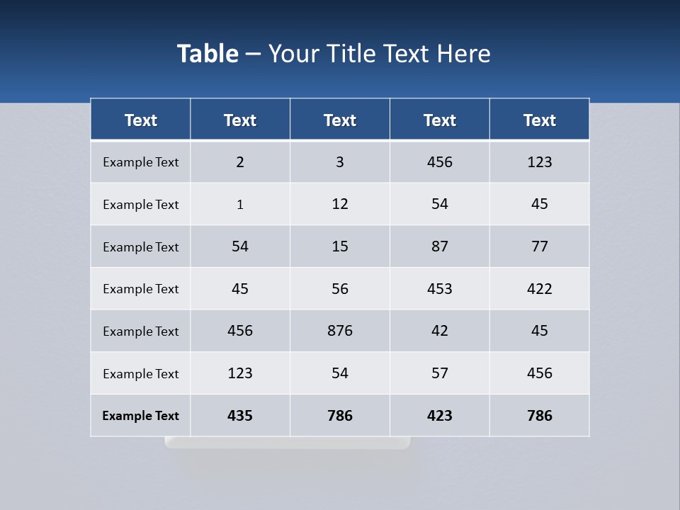 Monitor Electricity Business PowerPoint Template