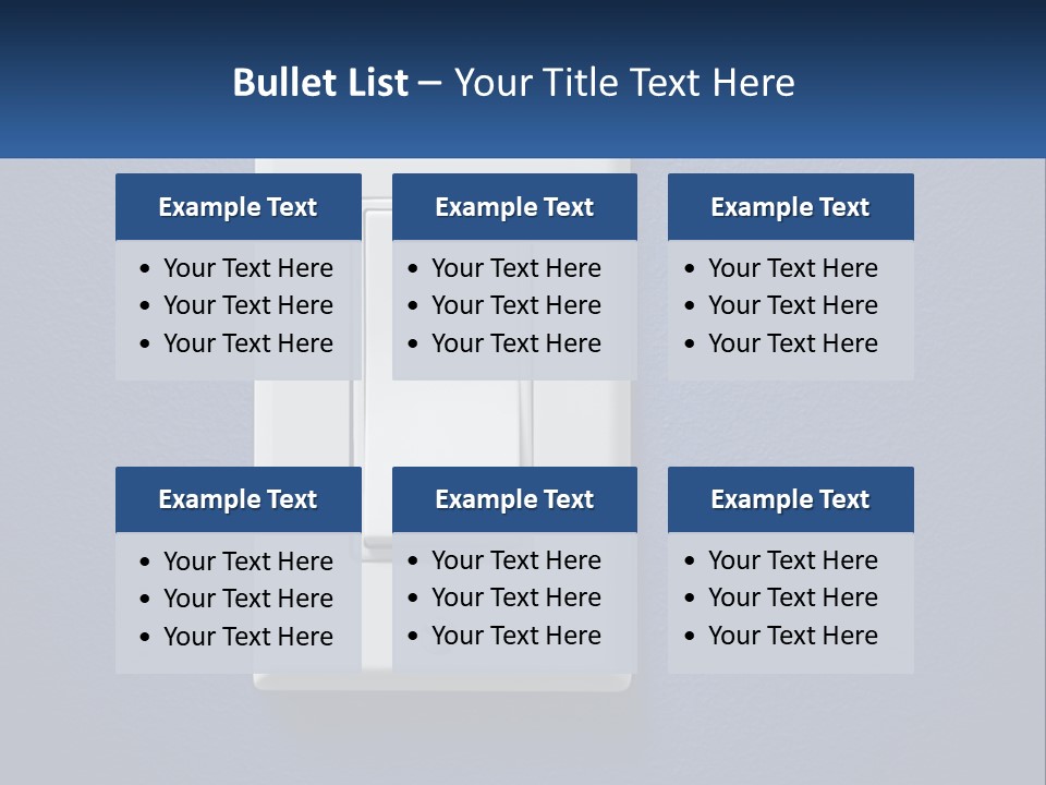 Monitor Electricity Business PowerPoint Template