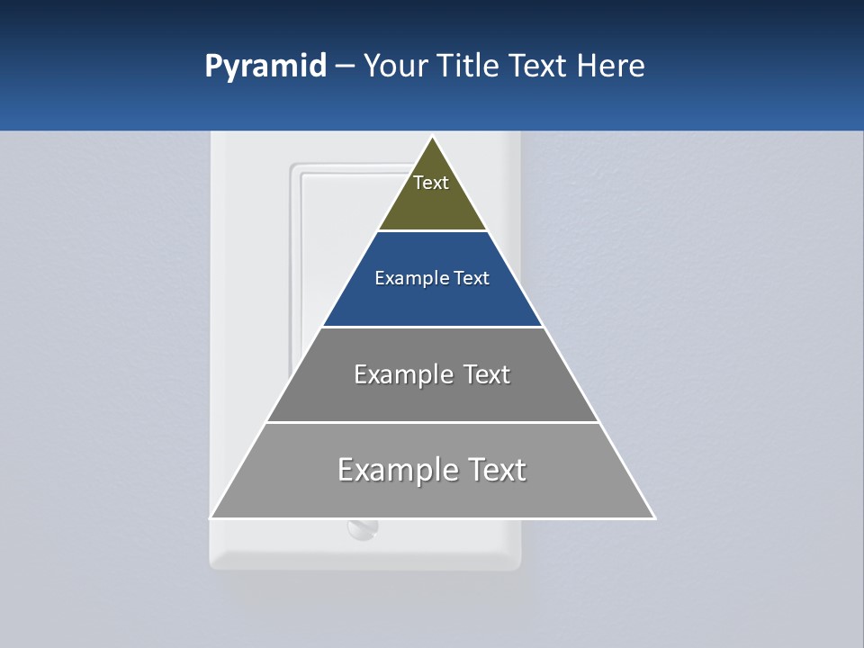 Monitor Electricity Business PowerPoint Template