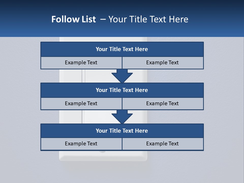 Monitor Electricity Business PowerPoint Template