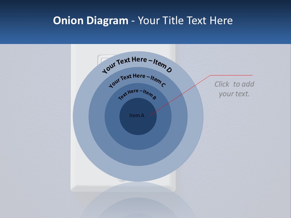 Monitor Electricity Business PowerPoint Template