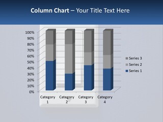 Monitor Electricity Business PowerPoint Template