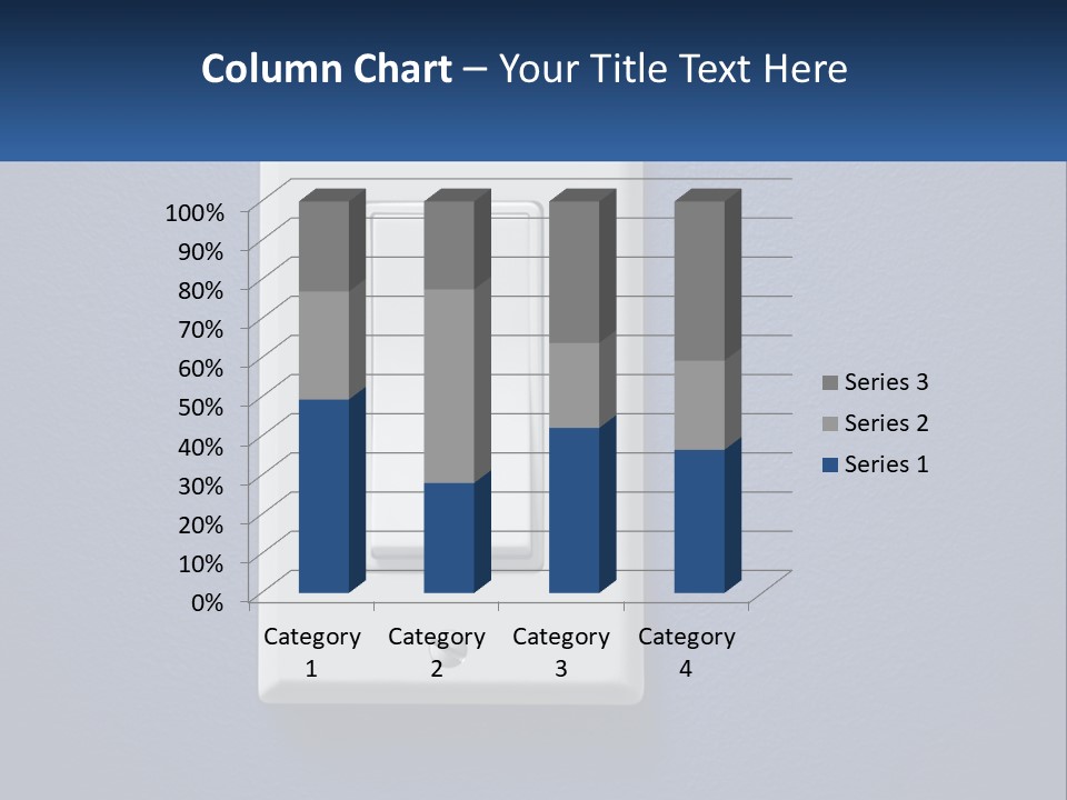 Monitor Electricity Business PowerPoint Template
