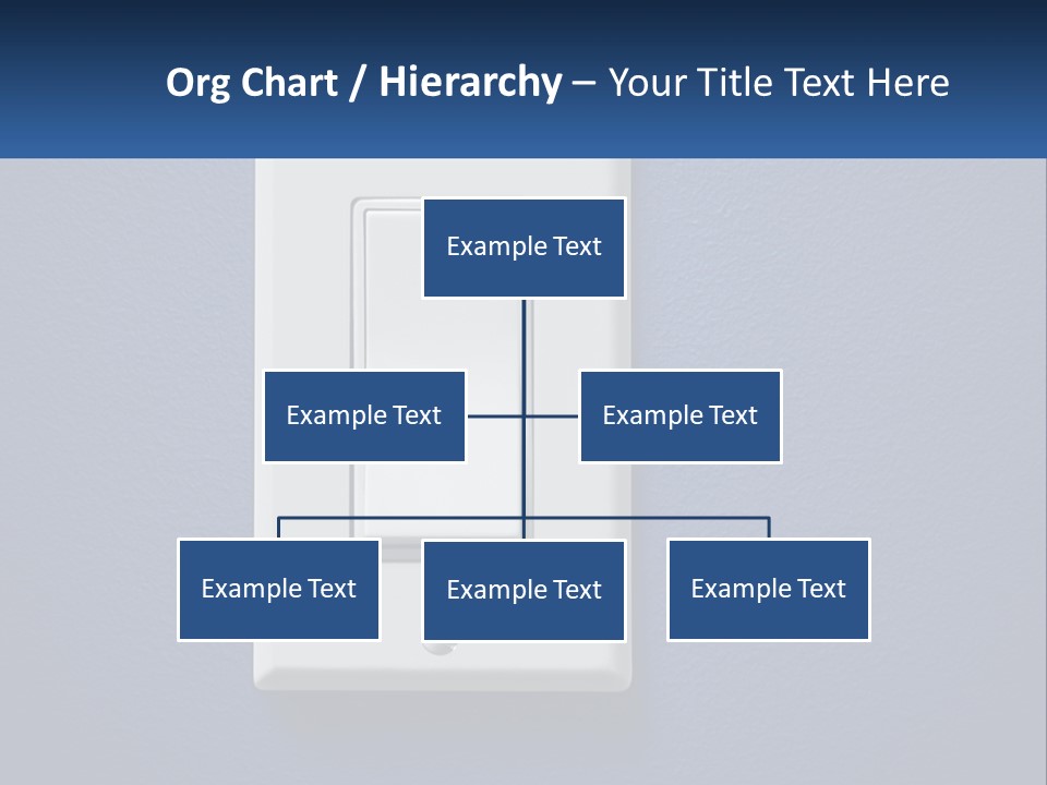 Monitor Electricity Business PowerPoint Template