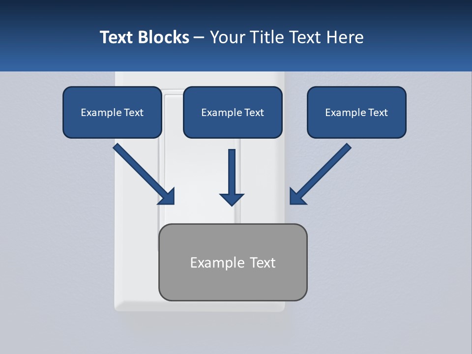 Monitor Electricity Business PowerPoint Template