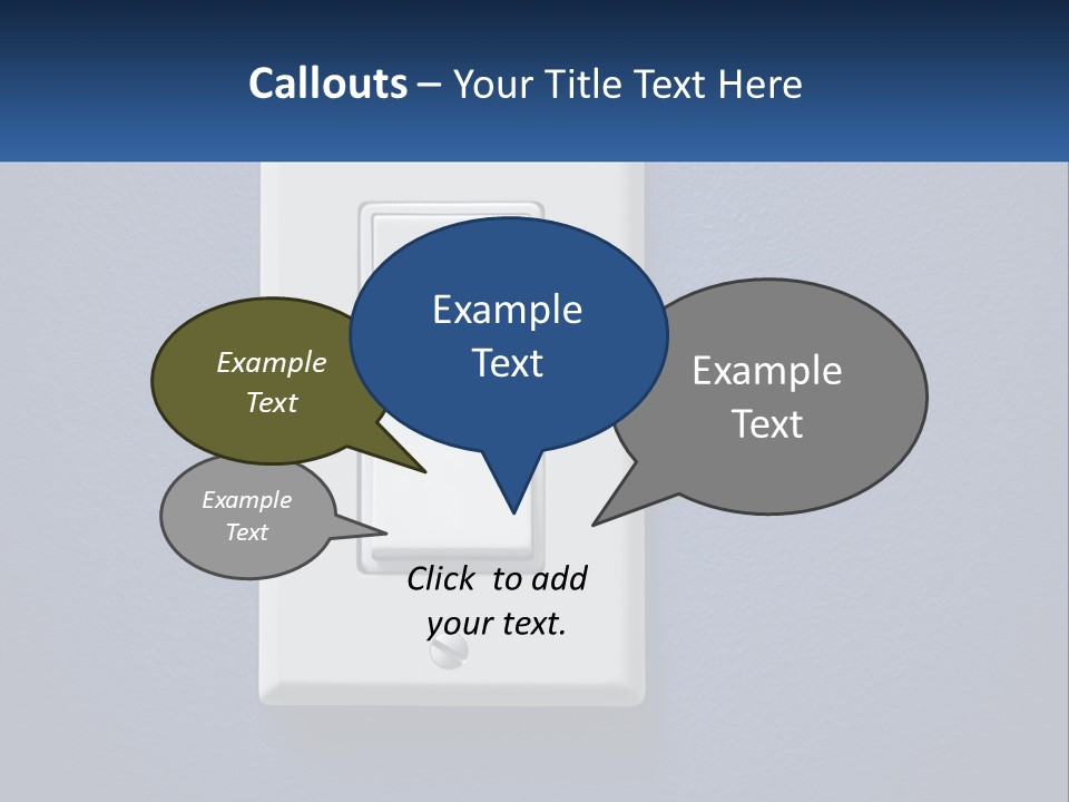Monitor Electricity Business PowerPoint Template