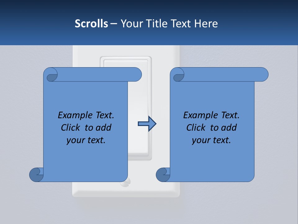 Monitor Electricity Business PowerPoint Template