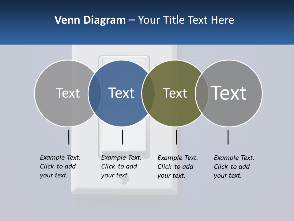 Monitor Electricity Business PowerPoint Template