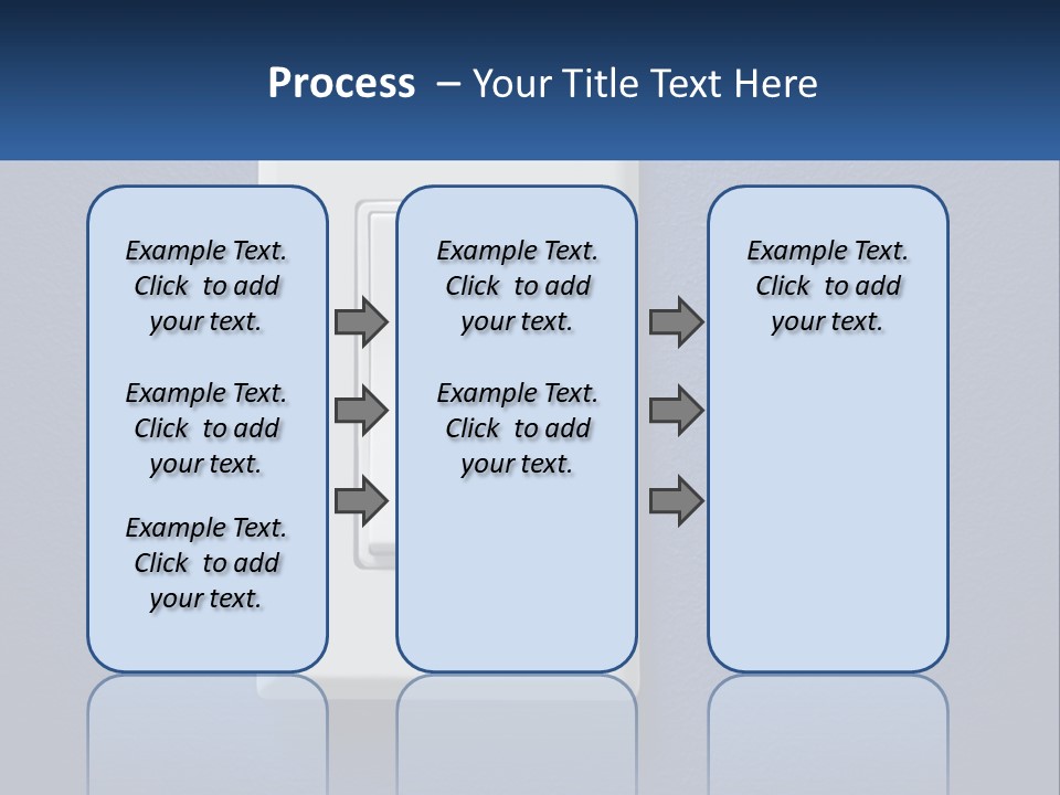 Monitor Electricity Business PowerPoint Template