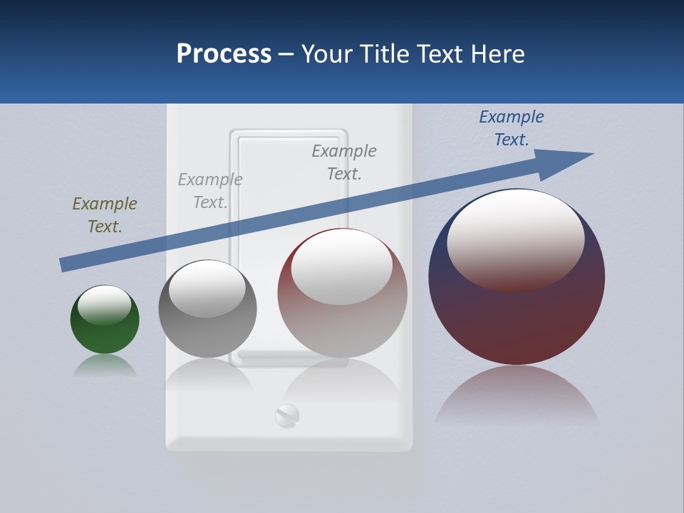 Monitor Electricity Business PowerPoint Template