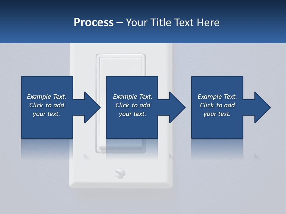 Monitor Electricity Business PowerPoint Template