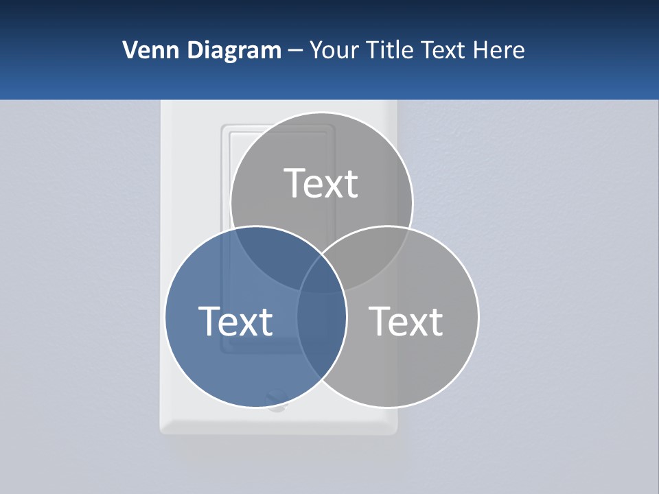 Monitor Electricity Business PowerPoint Template