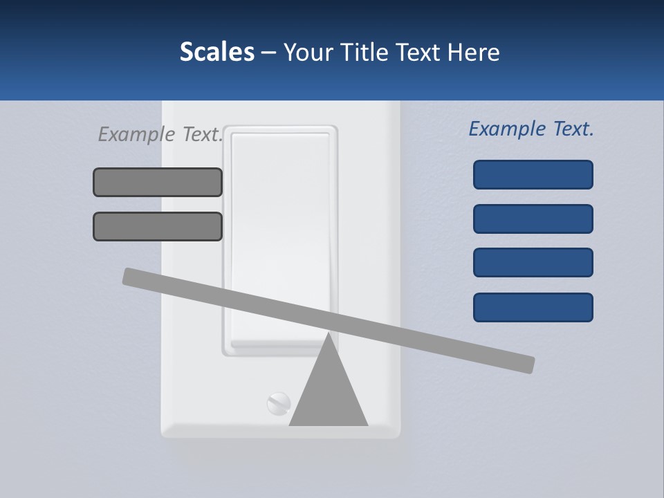 Monitor Electricity Business PowerPoint Template
