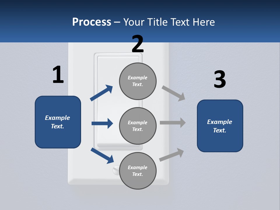 Monitor Electricity Business PowerPoint Template