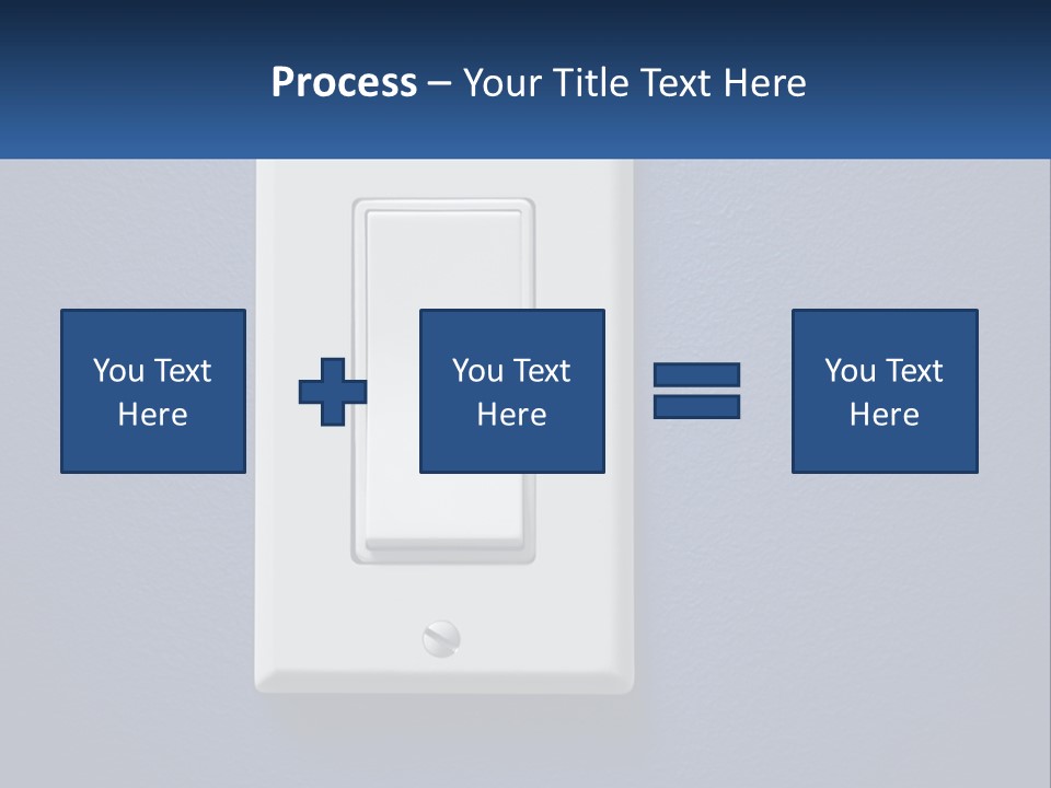 Monitor Electricity Business PowerPoint Template