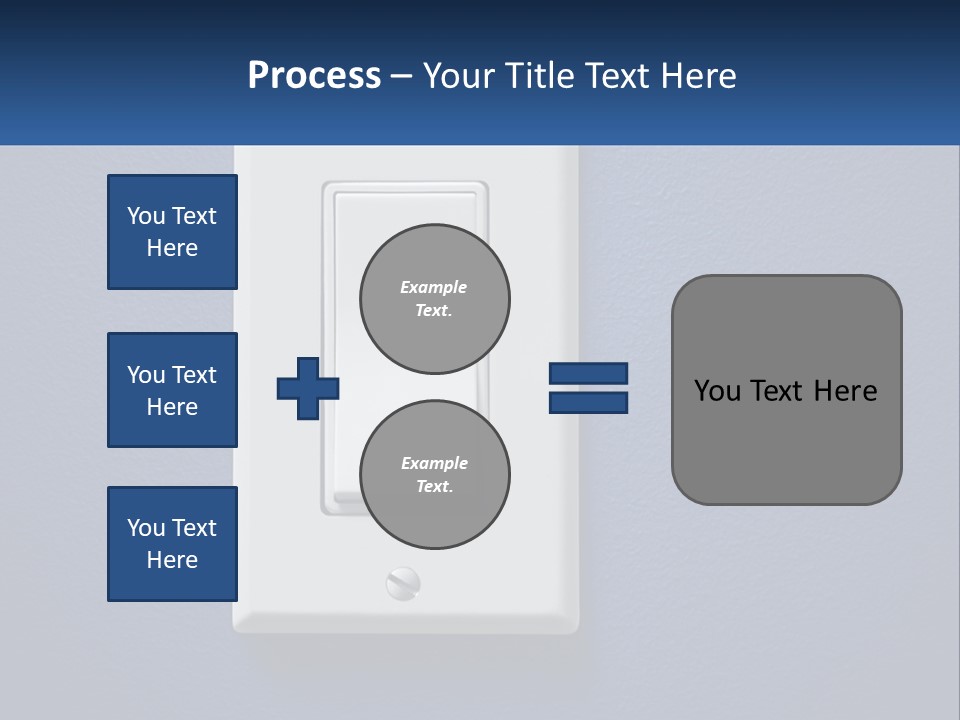 Monitor Electricity Business PowerPoint Template