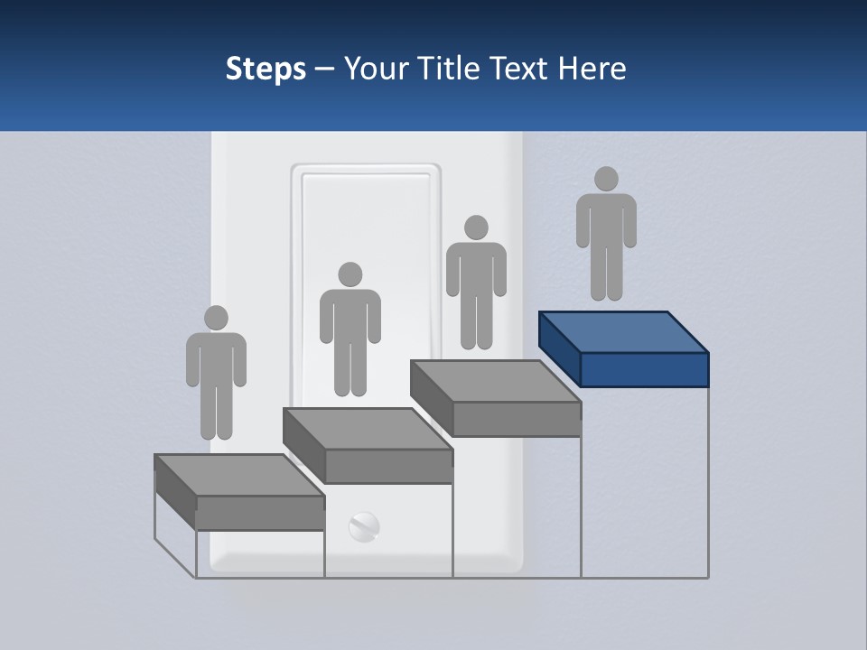 Monitor Electricity Business PowerPoint Template
