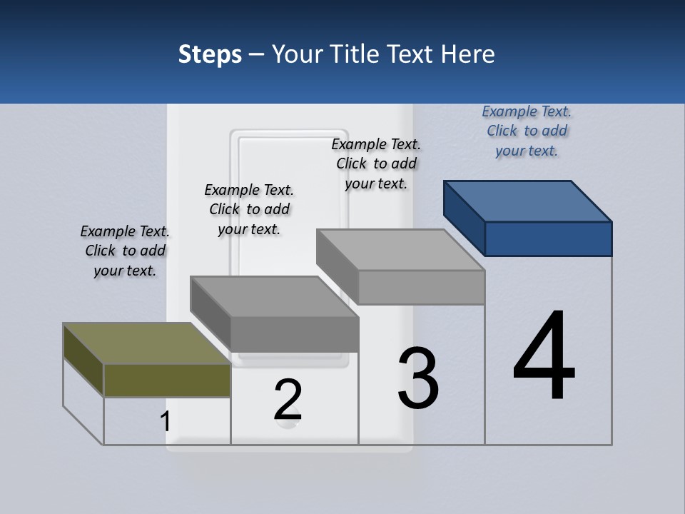 Monitor Electricity Business PowerPoint Template