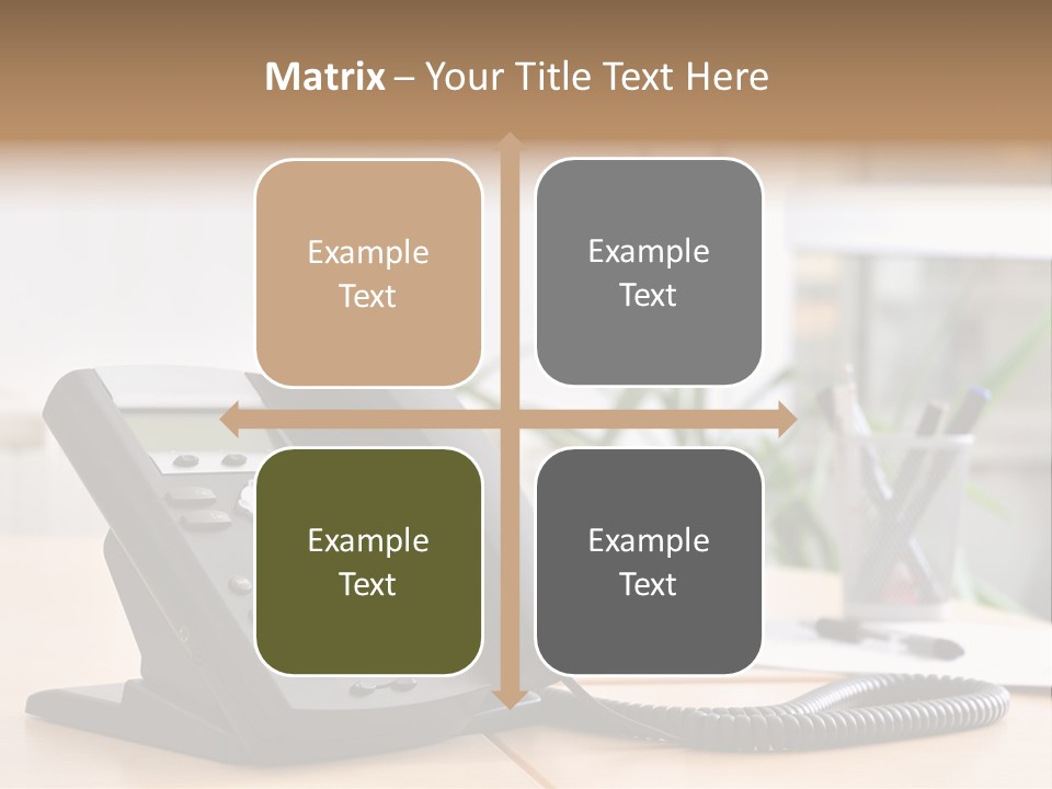 Communicate Internet Receiver PowerPoint Template