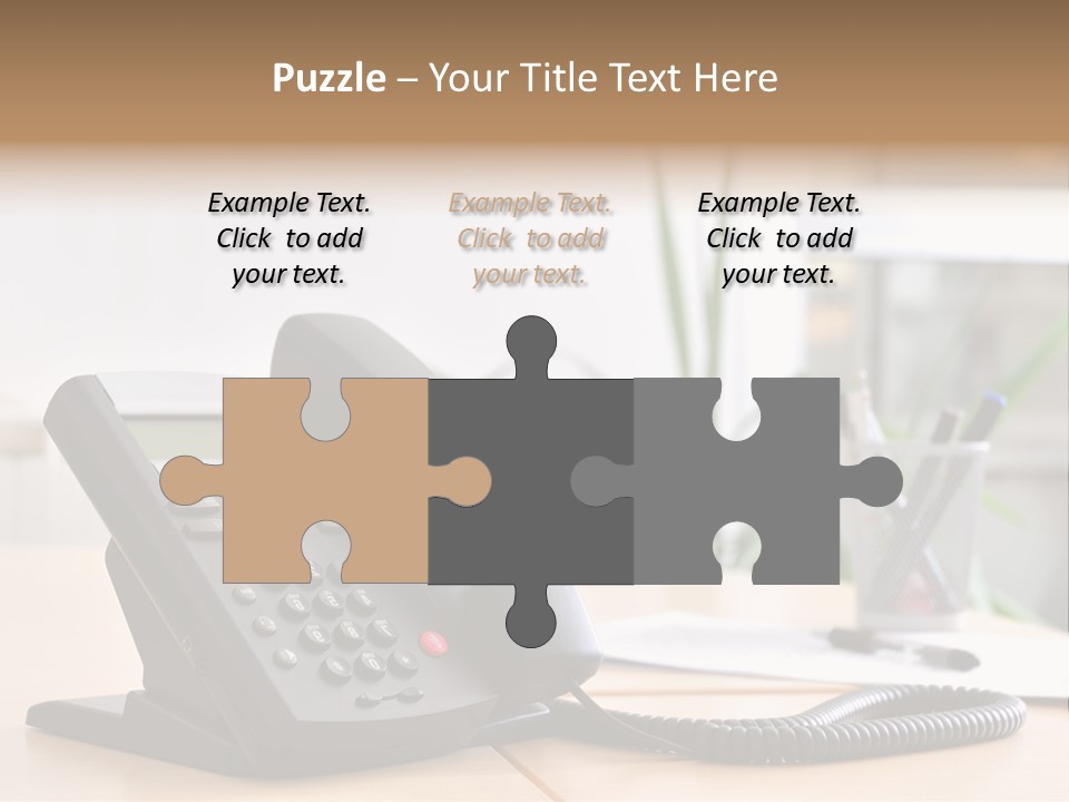 Communicate Internet Receiver PowerPoint Template