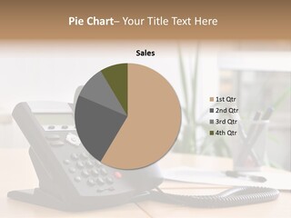 Communicate Internet Receiver PowerPoint Template